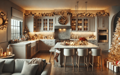 The Joy of Open Space: Decorating Your Home for the Holidays in Southwest Florida 🎄🌴