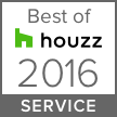 Best of Houzz 2016 Service badge