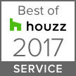 Best of Houzz 2017 Service badge
